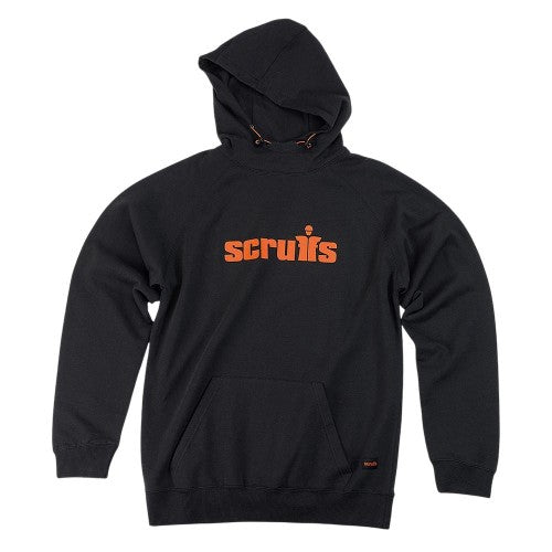 Front - Scruffs Mens Tamworth Logo Hoodie