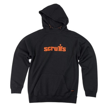 Front - Scruffs Mens Tamworth Logo Hoodie