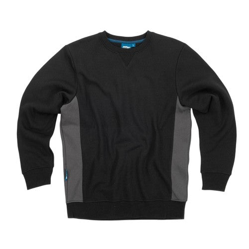 Front - Tough Grit Unisex Adult Two Tone Sweatshirt