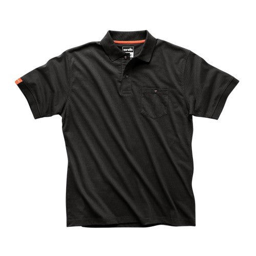 Front - Scruffs Mens Eco-Worker Polo Shirt