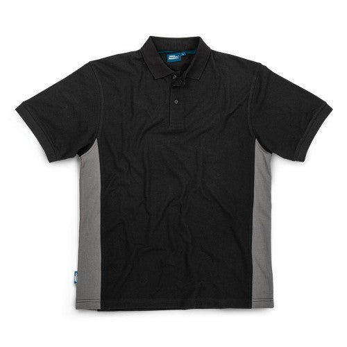 Front - Scruffs Womens/Ladies Two Tone Polo Shirt