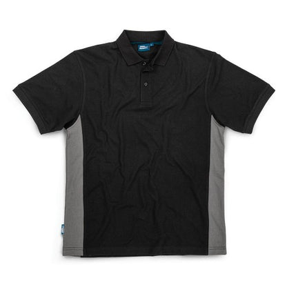 Front - Scruffs Womens/Ladies Two Tone Polo Shirt