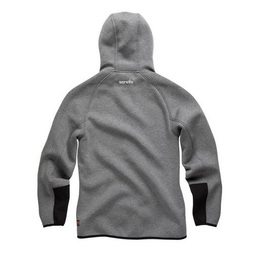 Front - Scruffs Mens Trade Air Layer Hoodie