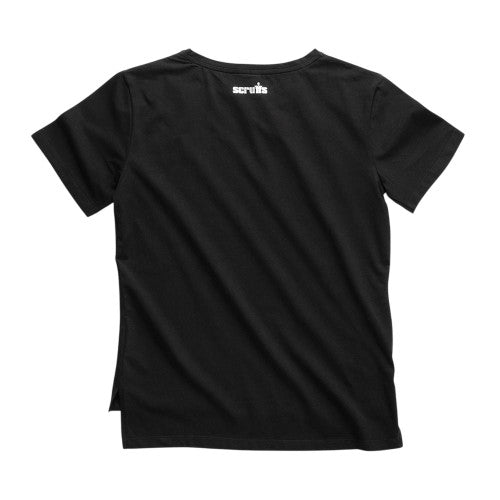 Front - Scruffs Womens/Ladies Trade T-Shirt