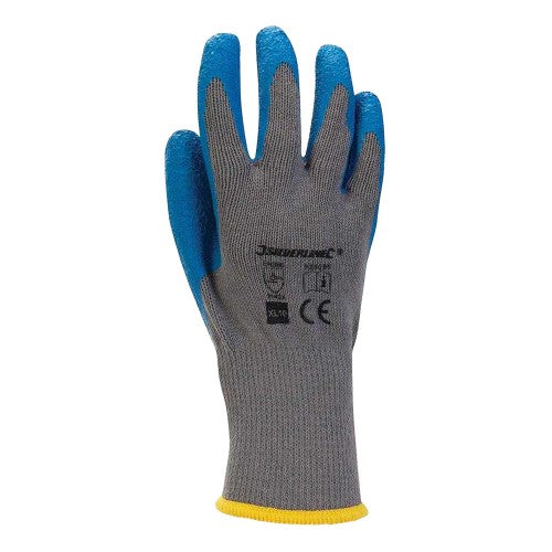 Front - Silverline Latex Gloves