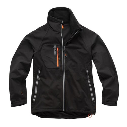 Front - Scruffs Mens Trade Flex Jacket