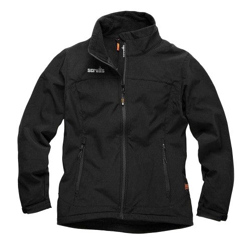 Front - Silverline Womens/Ladies Trade Softshell Jacket