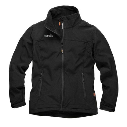 Front - Silverline Womens/Ladies Trade Softshell Jacket
