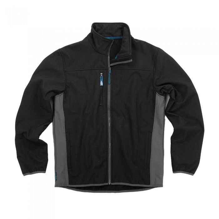 Front - Tough Grit Mens Two Tone Softshell Jacket