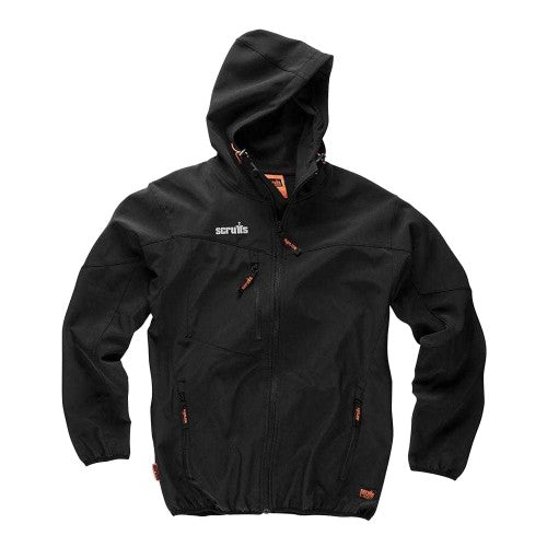 Front - Scruffs Mens Softshell Jacket