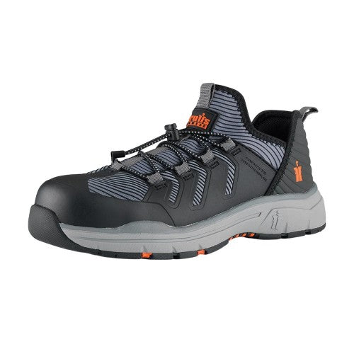 Front - Scruffs Womens/Ladies Argon Safety Trainers