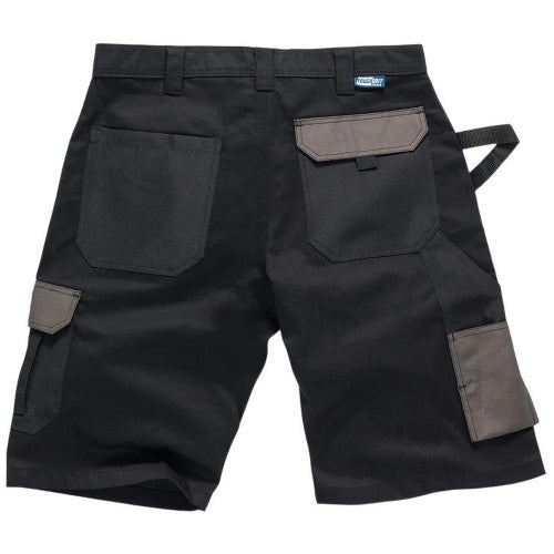 Front - Tough Grit Mens Holster Pocket Work Shorts