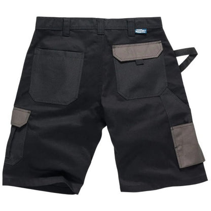 Front - Tough Grit Mens Holster Pocket Work Shorts