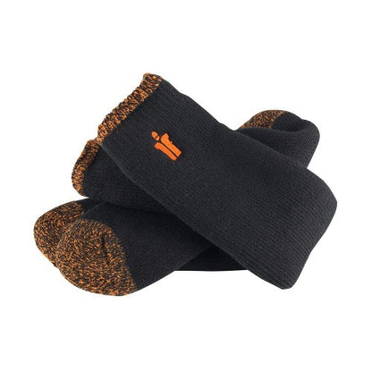 Front - Scruffs Mens Thermal Ankle Socks
