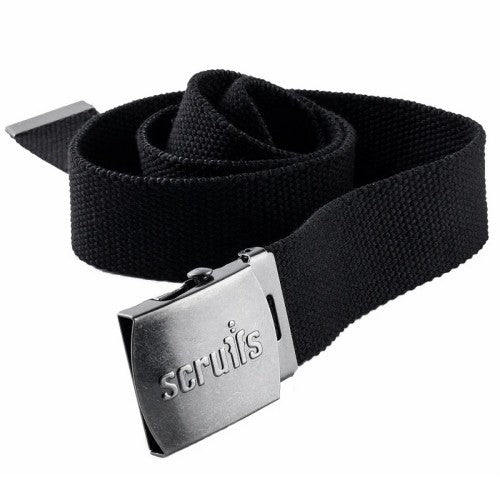 Front - Scruffs Mens Logo Belt