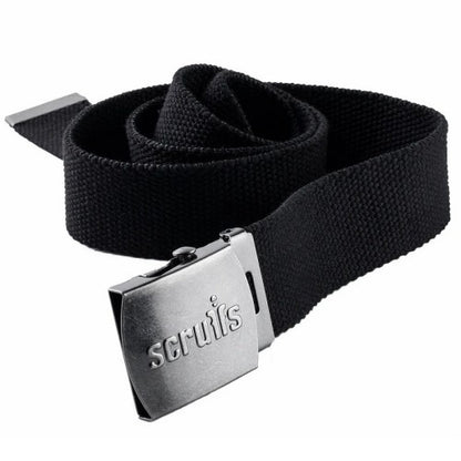 Front - Scruffs Mens Logo Belt