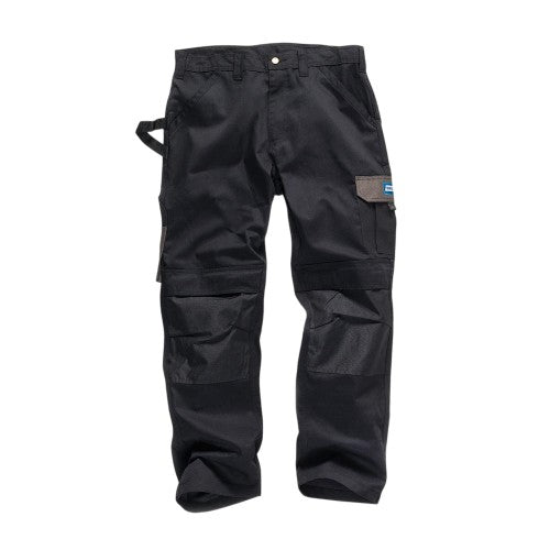 Front - Tough Grit Mens Work Trousers