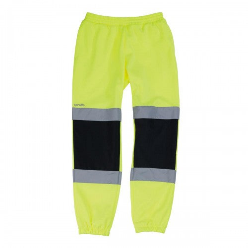 Front - Scruffs Unisex Adult Hi-Vis Trousers