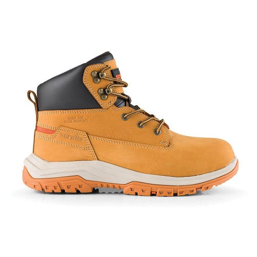 Front - Scruffs Mens Ridge Nubuck Safety Boots