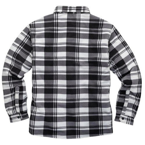 Front - Scruffs Mens Checked Padded Shirt