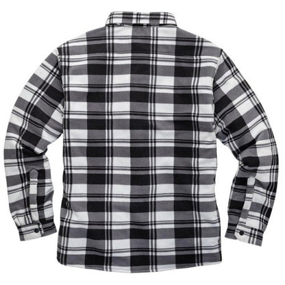 Front - Scruffs Mens Checked Padded Shirt
