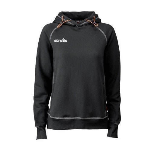 Front - Scruffs Womens/Ladies Trade Hoodie