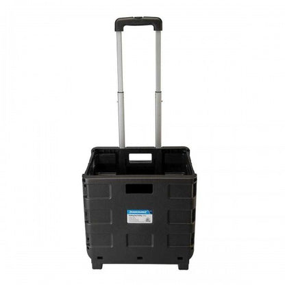 Front - Silverline Folding Box Trolley