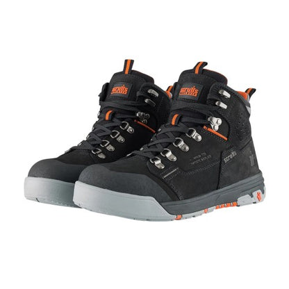 Front - Scruffs Mens Hydra Nubuck Safety Boots