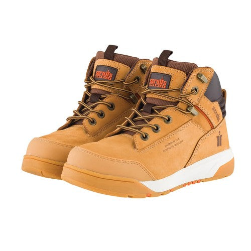 Front - Scruffs Womens/Ladies Switchback Nubuck Safety Boots
