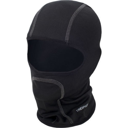 Front - Trespass Adults Unisex Moulder Winter Balaclava