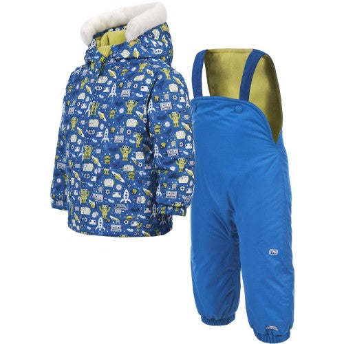 Front - Trespass Babys Squeezy Ski/Snow Set