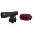 Front - Trespass Photon Bike Light Set