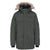 Front - Trespass Mens Highland Waterproof Parka Jacket