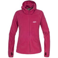 Front - Trespass Womens/Ladies Marathon Hooded Full Zip Fleece Jacket