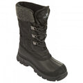Front - Trespass Youths Boys Strachan Snow Boots