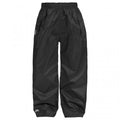 Front - Trespass Adults Unisex Packup Trouser Waterproof Packaway Trousers