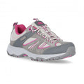 Front - Trespass Womens/Ladies Jamima Lace Up Running Trainers
