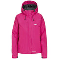 Front - Trespass Womens/Ladies Florissant Hooded Waterproof Jacket