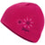Front - Trespass Childrens Girls Sparkle Knitted Beanie Hat