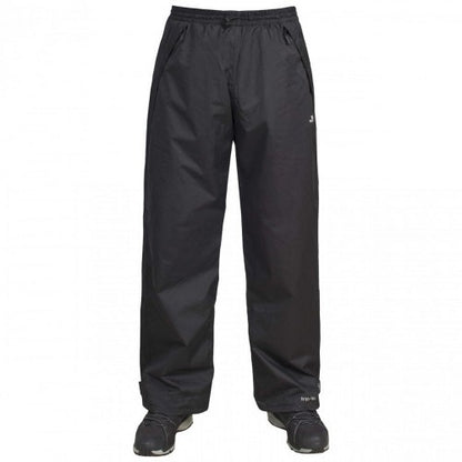 Front - Trespass Mens Toliland Waterproof & Windproof Trousers