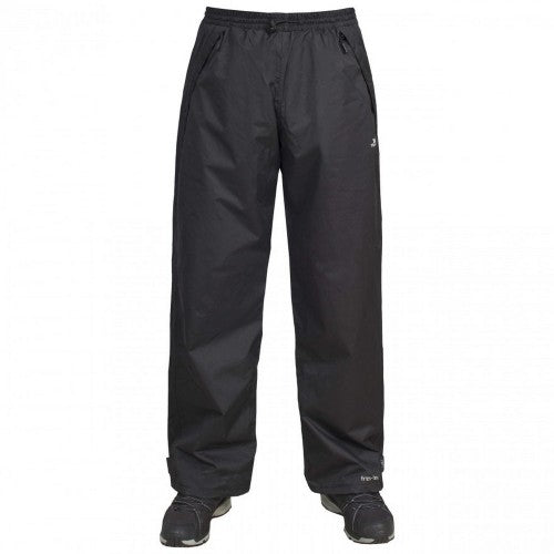 Front - Trespass Mens Toliland Waterproof & Windproof Trousers