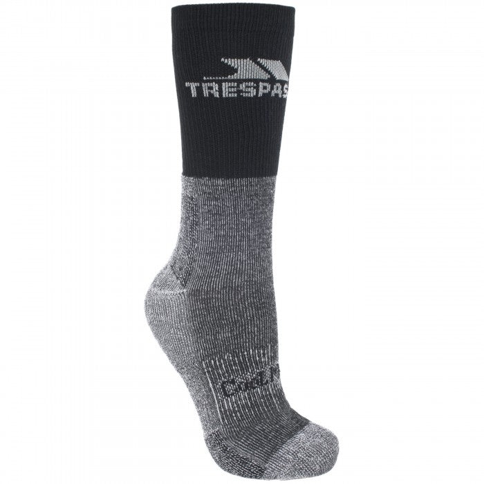 Front - Trespass Mens Rizzoli Coolmax Hiking Socks