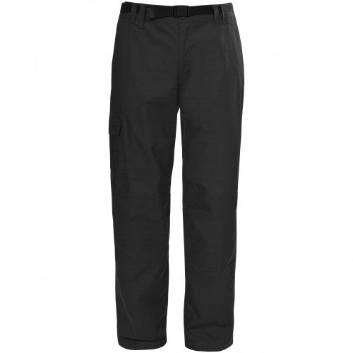 Front - Trespass Mens Clifton Water Repellent Trousers