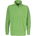 Front - Trespass Mens Masonville Half Zip Microfleece Top