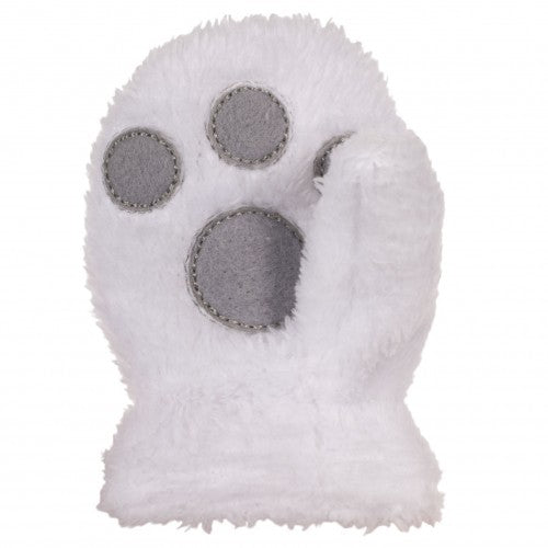 Front - Trespass Baby Unisex Floppity Winter Mittens