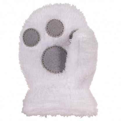 Front - Trespass Baby Unisex Floppity Winter Mittens