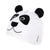 Front - Trespass Childrens/Kids Bamboo Panda Design Beanie Hat