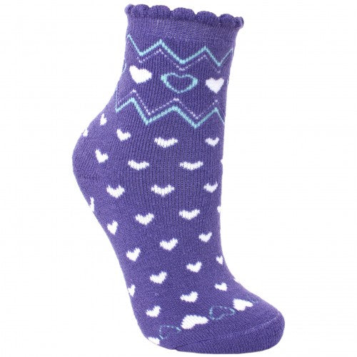 Front - Trespass Childrens/Kids Twitcher Patterned Socks