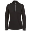 Front - Trespass Womens/Ladies Ollog Half Zip Active Sports Top