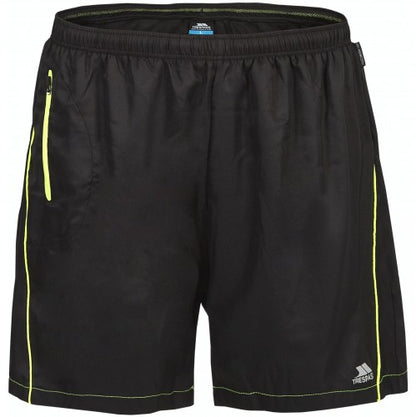 Front - Trespass Mens Walton Sports Shorts
